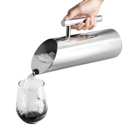 water jug | pitcher 1200 ml stainless steel with pouring stopper product photo  S