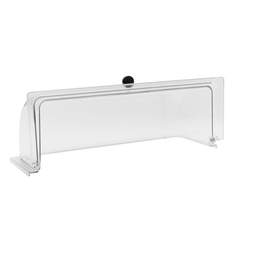 rolltop hood GN 1/1 polycarbonate H 190 mm product photo  S
