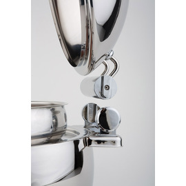 round soup kettle GLOBE hinged lid 10 ltr  &Oslash; 480 mm  H 320 mm product photo  S