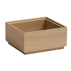 wooden box VALO GN 1/6 H 85 mm | brown product photo