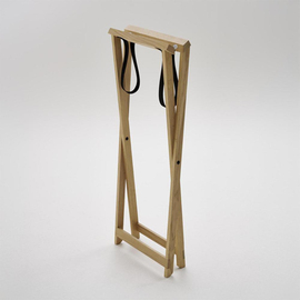 tray stand VALO oak wood with magnetic fastening product photo  S