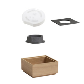 cooling box GN 1/6 VALO brown product photo  S