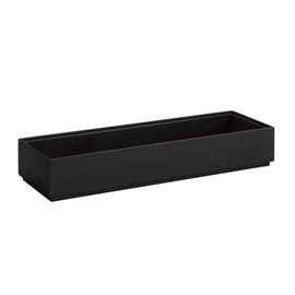 wooden box VALO GN 2/4 H 85 mm | black product photo