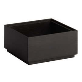 wooden box VALO GN 1/6  H 85 mm | black product photo