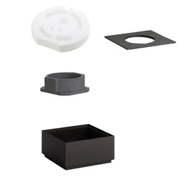 cooling box GN 1/6 VALO black product photo S