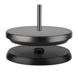rechargeable table lamp JOSEF MINI black H 205 mm product photo  S