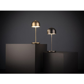 rechargeable table lamp JOSEF champagne coloured H 300 mm product photo  S