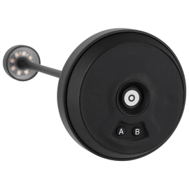 rechargeable table lamp NISSRIN black H 250 mm product photo  S