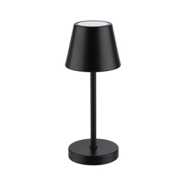 rechargeable table lamp MERLE MICRO black H 200 mm product photo