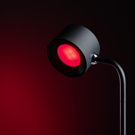 luminous head VALUMO black Ø 75 mm product photo  S