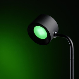 luminous head VALUMO black Ø 75 mm product photo  S