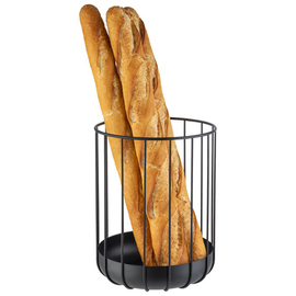 bread basket | fruit basket URBAN metal black Ø 225 mm H 280 mm product photo  S