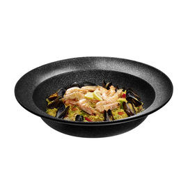 bowl FROSTFIRE aluminium black | silver | 5.6 l Ø 450 mm H 100 mm product photo  S