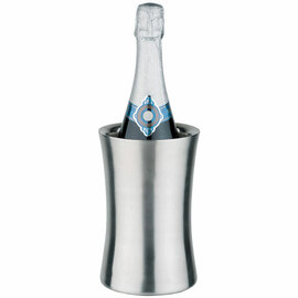 bottle cooler stainless steel double-walled matt  Ø 125 mm  H 190 mm product photo