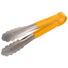 universal tongs SPECTRA yellow L 240 mm HACCP-compliant product photo