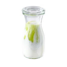 Weck® preserving bottles à 150 ml with Support cover 6 bottles | 6 lids product photo  S