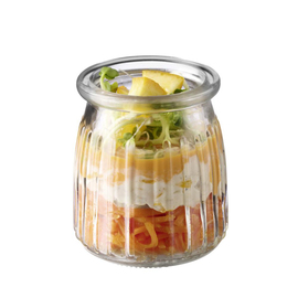 gourmet jars JARLET 150 ml Ø 65 mm H 80 mm product photo  S