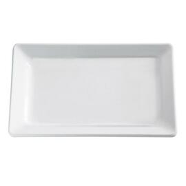 tray GN 1/2 PURE plastic white H 30 mm product photo