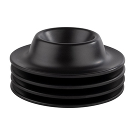 egg cup EGGY melamine black with rest product photo