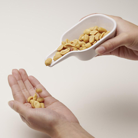 Finger food dish TASTE melamine white 50 ml | 135 mm x 75 mm H 75 mm product photo  S