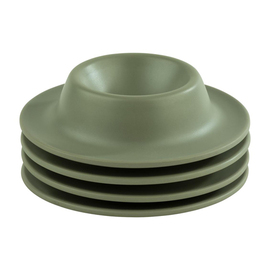 egg cup EGGY melamine green with rest product photo