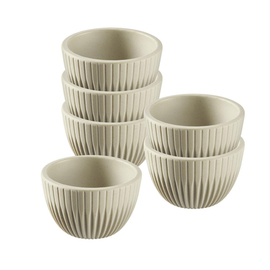 dip bowl LINEO melamine grey | 30 ml Ø 60 mm product photo