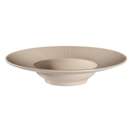 pasta plate NERO melamine beige | 300 ml Ø 290 mm H 60 mm product photo