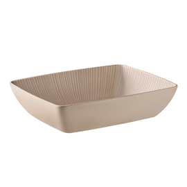 bowl NERO GN 1/2 melamine beige | 3.5 ltr H 75 mm product photo