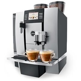 coffee automat GIGA X7 Professional aluminum coloured | 230 volts 2300 watts | fully automatic product photo