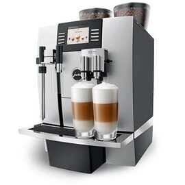 coffee automat GIGA X9c Professional aluminum coloured | 230 volts 2300 watts | fully automatic product photo