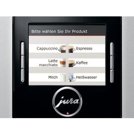 Coffee / Espresso Machine JURA IMPRESSA XJ9 Professional, color: platinum, for up to 60 cups / day product photo  S