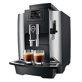 Kaffee-/Espressovollautomat JURA WE8, 3 Liter Wassertank, Farbe: Chrom, für bis zu 30 Tassen / Tag product photo