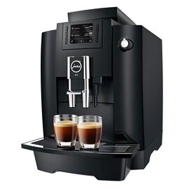 Kaffee-/Espressovollautomat JURA WE6, 3 Liter Wassertank, Farbe: Piano Black, für bis zu 30 Tassen / Tag product photo