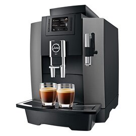 Kaffee-/Espressovollautomat JURA WE8, 3 Liter Wassertank, Farbe: Dark Inox, für bis zu 30 Tassen / Tag product photo
