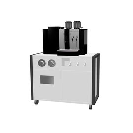 catering carts 4 swivel castors 1150 mm  x 600 mm  H 910 mm product photo  S