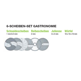 Set catering for EXPERT series - 6 discs product photo