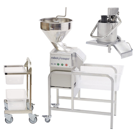 vegetable cutter CL 55 Workstation | 375 | 750 U/min | 400 volts incl. disc set product photo