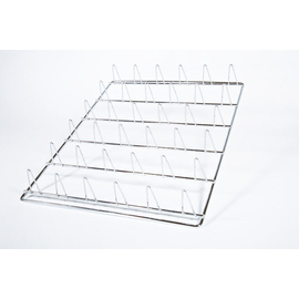 Fish grate GN 1/1 stainless steel 5 mm, for 6-12 fish product photo