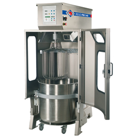 planetary mixer PM 140 S with protective cover | crucible volume 140 ltr product photo