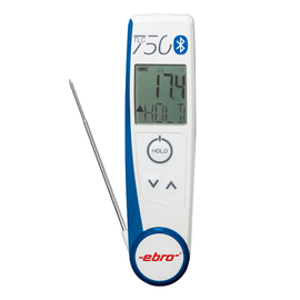 wireless thermometer TLC 750 BT dual with insertion sensor product photo