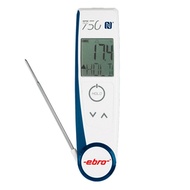 HACCP thermometer TLC 750 NFC dual with insertion sensor product photo