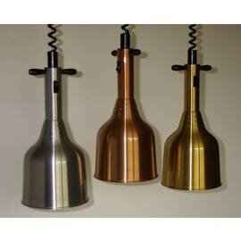 heating lamp Bell-Therm 250 stainless steel copper coloured  Ø 180 mm  H 350 mm product photo