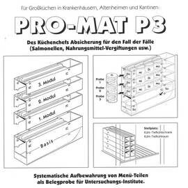 PRO-MAT P3 basic module with 5 attachments and 500 jars of 125 ml, for 5 samples / day, 5 days storage, product photo