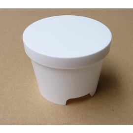 lidded spare cup PRO-MAT P3 | white product photo