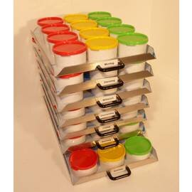 food sample system PRO-MAT P12 CNS | 7 days | samples per day 12 | 3 colours product photo