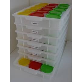 food sample system Pro-Mat BOX P 15-220 | 7 days | samples per day 15 product photo