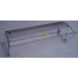rolltop vitrine polycarbonate  L 530 mm  x 325 mm  H 170 mm product photo