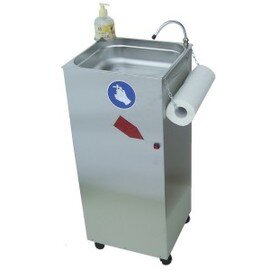 water tank hand basin Type 1 | handling per knee | 2 plastic containers product photo