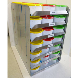 food sample system PRO-MAT TKS15-125 | samples per day 15 product photo