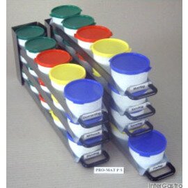 food sample system Pro-Mat TKS 4 | 7 days | samples per day 4 | 3 colours product photo
